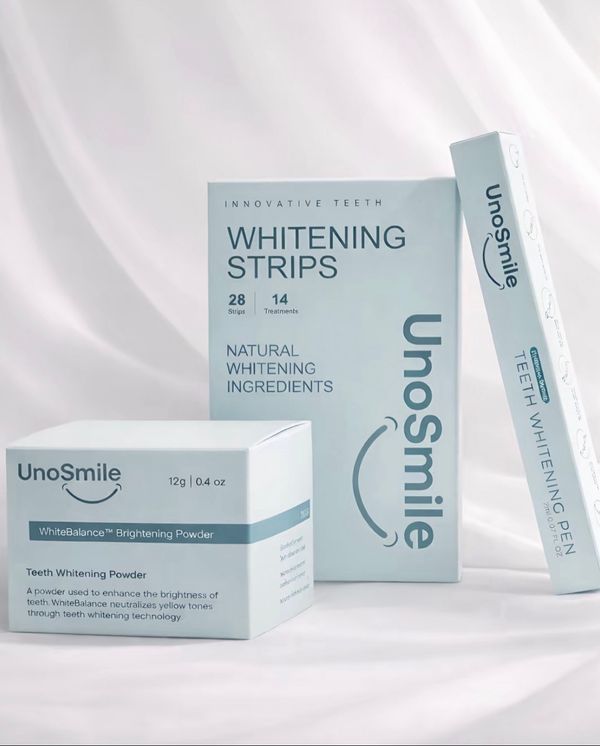 Whitening stripes