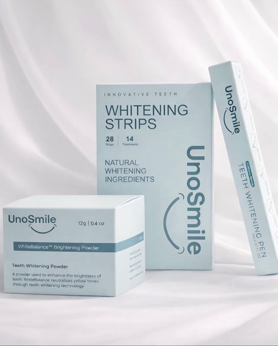 Whitening stripes 1